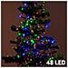 Luces de Navidad Multicolor Christmas Planet (48 LED)  - Foto miniatura 1