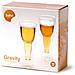 Bicchiere Birra Gravity 20,5x9x9 Cm / Rif. 24058, X 2 - Foto miniatura 2