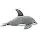 Giocattolo di Peluche Delfino Grigio - Foto miniatura 1