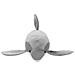 Giocattolo di Peluche Delfino Grigio - Foto miniatura 3