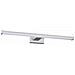 Lampada Led Da Specchio 40 Cm 8w Luce Bianca Naturale 4000k Ip44 Cromata Bagno - Foto miniatura 1