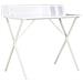 Scrivania Bianca 80x50x84 cm - Foto miniatura 1