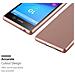 Custodia Compatibile Con Sony Xperia M5 In Oro Metallico - Coperchio Protettivo In Silicone Tpu Flessibile - Foto miniatura 6