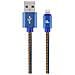 vers Cavo Lightning Ccusb2jamlm2m-bl 2mt Blu - Foto miniatura 1