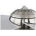 Westinghouse 7206940 Ventilatore A Soffito Metallo 132 X 132 X 36 Cm Cromo Satinado - Foto miniatura 2