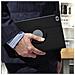 Custodia Huawei Mediapad M5 Lite Supporto Regolabile 360° - Nero - Foto miniatura 5