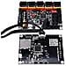 Tmc5160 V1.2 Stepper Motor Stepstick Muto Silenzioso Driver Support Spi Con Dissipatore Di Calore Per Stampante 3d Control Board (4 Pezzi)  - Foto miniatura 3