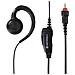 Micro Auricolare con PTT per Walkie Talkie Motorola CLP446 - Foto miniatura 1