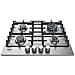 Piano Cottura PPH 60G DF / IX a Gas 4 Fuochi Gas Colore Inox  - Foto miniatura 3
