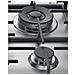 Piano Cottura PPH 60G DF / IX a Gas 4 Fuochi Gas Colore Inox  - Foto miniatura 4