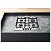Piano Cottura PPH 60G DF / IX a Gas 4 Fuochi Gas Colore Inox  - Foto miniatura 5