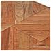 Tavolo Da Pranzo 140x70x76 Cm In Legno Massello Acacia E Mango - Foto miniatura 9