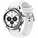 Galaxy Watch4 Classic 3,05 cm (1.2") 42 mm SAMOLED 4G Argento GPS (satellitare) Europa - Foto miniatura 1