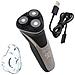 Shaver Cr 2927 Tempo Di Funzionamento (max) 90 Min, Numero Di Testine / lame Rasoio 3, Cromo, Cordless - Foto miniatura 13
