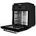 Friggitrice ad Aria Calda / Forno Multifunzone 1KP12000 Capacità 12 Litri 1700 Watt Colore Nero - Foto miniatura 3
