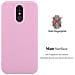 Custodia Compatibile Con Lg Q7 In Candy Rosa - Coperchio Protettivo In Silicone Tpu Flessibile - Foto miniatura 2