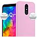 Custodia Compatibile Con Lg Q7 In Candy Rosa - Coperchio Protettivo In Silicone Tpu Flessibile - Foto miniatura 5