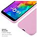 Custodia Compatibile Con Lg Q7 In Candy Rosa - Coperchio Protettivo In Silicone Tpu Flessibile - Foto miniatura 6