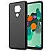 Custodia Compatibile Con Huawei Mate 30 Lite In Nero - Coperchio Protettivo In Silicone Tpu Flessibile - Foto miniatura 1