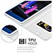 Custodia Compatibile Con Honor 9 In Classy Argento - Coperchio Protettiva Con Chiusura Magnetica, Funzione Stand E Tasca Per Le Carte - Foto miniatura 6
