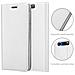 Custodia Compatibile Con Honor 9 In Classy Argento - Coperchio Protettiva Con Chiusura Magnetica, Funzione Stand E Tasca Per Le Carte - Foto miniatura 7