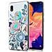 Custodia Compatibile Con Samsung Galaxy A10 / M10 Con Peonie Fiori - Coperchio Protettivo In Silicone Tpu Con Motivo Floreale - Foto miniatura 1