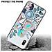 Custodia Compatibile Con Samsung Galaxy A10 / M10 Con Peonie Fiori - Coperchio Protettivo In Silicone Tpu Con Motivo Floreale - Foto miniatura 4