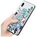 Custodia Compatibile Con Samsung Galaxy A10 / M10 Con Peonie Fiori - Coperchio Protettivo In Silicone Tpu Con Motivo Floreale - Foto miniatura 5