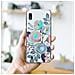 Custodia Compatibile Con Samsung Galaxy A10 / M10 Con Peonie Fiori - Coperchio Protettivo In Silicone Tpu Con Motivo Floreale - Foto miniatura 7