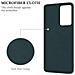 Custodia Compatibile Con Samsung Galaxy Note 20 Ultra In Liquid Verde - Coperchio Protettivo In Silicone Tpu Flessibile Con Anello - Foto miniatura 5