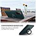 Custodia Compatibile Con Samsung Galaxy Note 20 Ultra In Liquid Verde - Coperchio Protettivo In Silicone Tpu Flessibile Con Anello - Foto miniatura 7