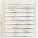 Divisorio 5 Pannelli Bianco Antico 178,5x166 Cm Legno Massello - Foto miniatura 6