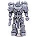 Warhammer 40k Action Figure Chaos Space Marine (artist Proof) 18 Cm - Foto miniatura 2