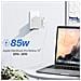 Caricabatterie Per Macbook Magsafe 2 Magnetico Carica Rapida 85w Indicatore Led - Foto miniatura 2