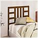 Testiera Per Letto Miele 96x4x100 Cm In Legno Massello Di Pino - Foto miniatura 3