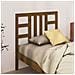 Testiera Per Letto Miele 96x4x100 Cm In Legno Massello Di Pino - Foto miniatura 1