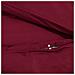 Set Copripiumino Bordeaux 200x200 Cm In Microfibra Leggera - Foto miniatura 3