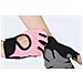 Guanti Da Allenamento Con Supporto Per Il Polso Pink M - Foto miniatura 3