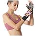 Guanti Da Allenamento Con Supporto Per Il Polso Pink M - Foto miniatura 4