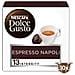 Caffe Nescafe Dolce Gusto Confezione Da 30 Capsule Miscele Uniche *** Miscela : Espresso Napoli - Foto miniatura 1