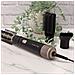 Spazzola ad Aria Blow Dry e Style Caring Potenza 1000 Watt Generatore di Ioni Colore Nero / Champagne - Foto miniatura 4