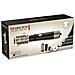 Spazzola ad Aria Blow Dry e Style Caring Potenza 1000 Watt Generatore di Ioni Colore Nero / Champagne - Foto miniatura 6