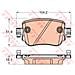 Seat Leon 1.2/1.4/1.8/1.6d / 2.0d Gdb2042 - Foto miniatura 1