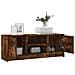 Mobile Tv Rovere Fumo 102x30x37,5 Cm In Legno Multistrato - Foto miniatura 5