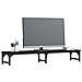 Supporto Per Monitor Nero 105x23x15,5 Cm Legno Multistrato - Foto miniatura 3