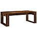 Tavolino Da Salotto Rovere Fumo 102x50x35 Cm Legno Multistrato - Foto miniatura 2