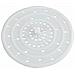 Filtro Lavandino 8183100 Sava 12 X 0,3 Cm Bianco Silicone - Foto miniatura 1
