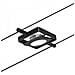 94424 faretto Faretto per illuminazione ferroviaria Nero, Cromo Lampadina /e non sostituibile /i LED 4,5 W F - Foto miniatura 3