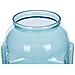 Vaso Decorativo Sambar Realizzato A Mano Vetro Blu - Foto miniatura 6