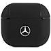 Cover Per Airpods 3 In Pelle Anti-urto, Nero - Foto miniatura 1
